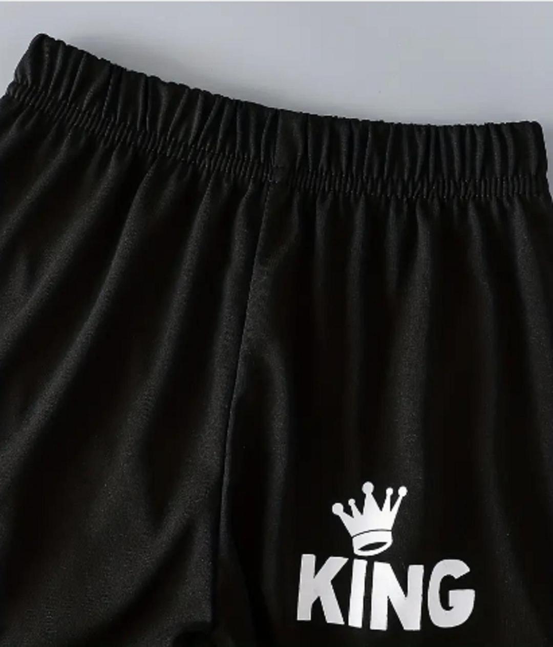 Baby Boy Polyester Printed Trouser