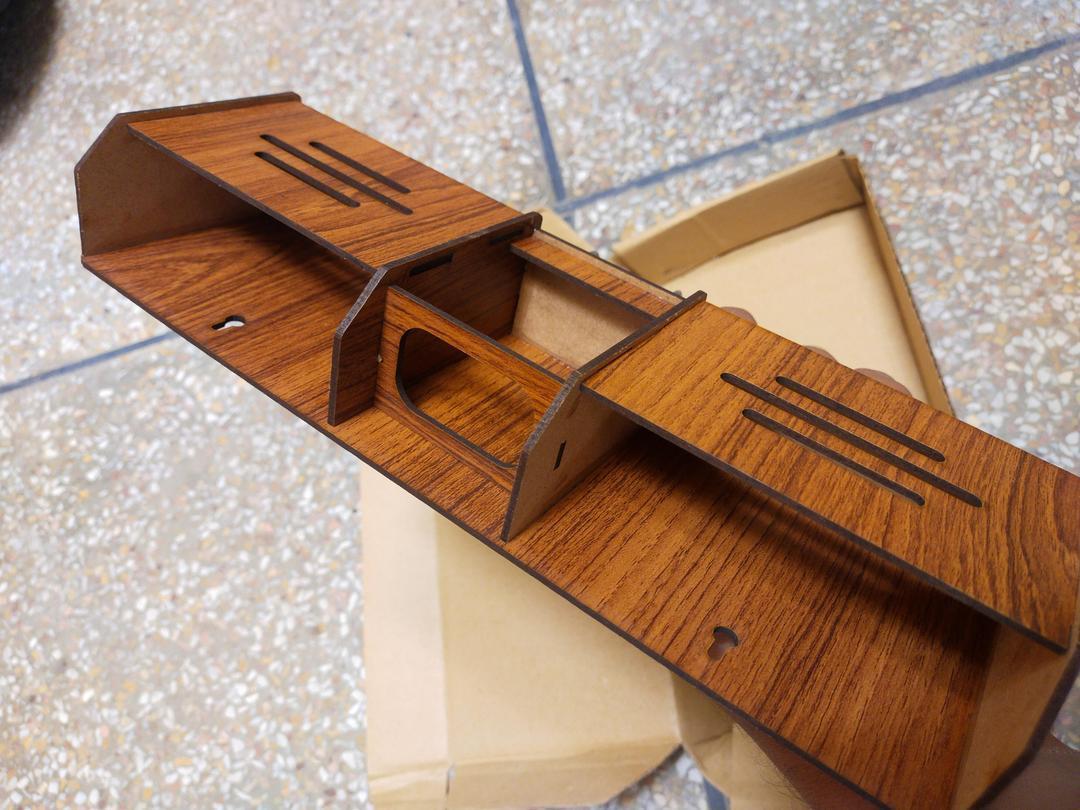 Abstract Art Key Holder - 1 Pc Stylish Storage Solution