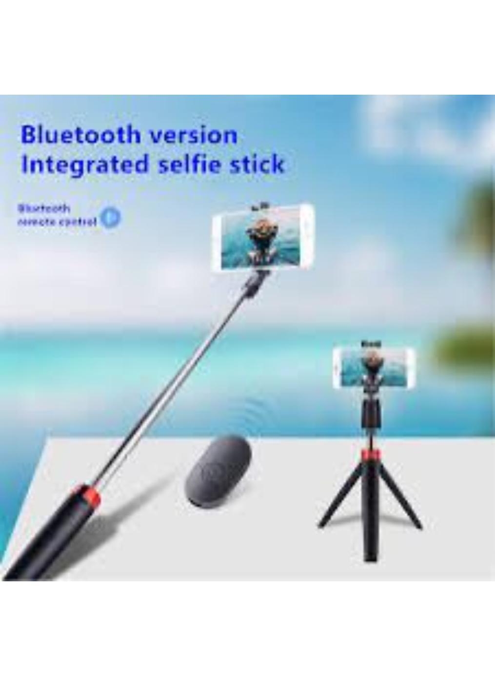 Selfie Stick with LED Light & Bluetooth Remote - Perfect for Self Portraits (1 Pcs)