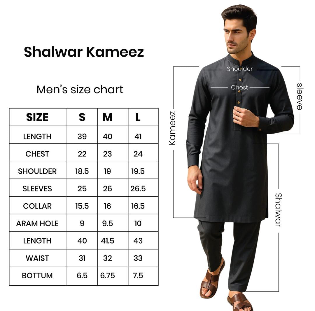 Deep Blue Kurta – A Smart and Traditional Outfit for a Refined Everyday and Festive Look