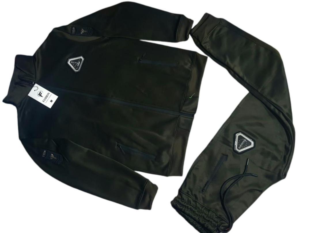 Men's Dri Fit Track Suit - 2 Pcs