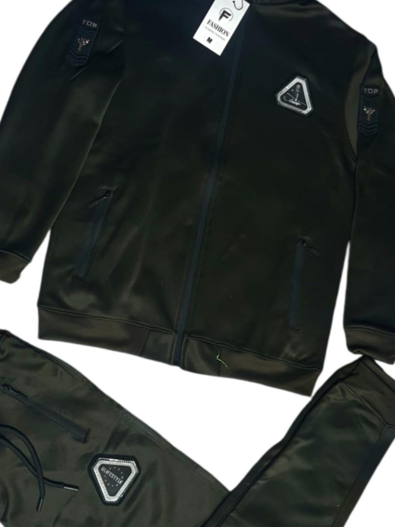 Men's Dri Fit Track Suit - 2 Pcs