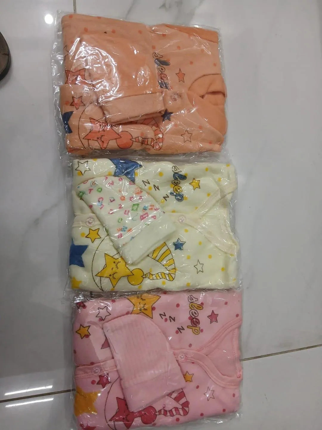 Adorable Unisex Fleece Tracksuit for Babies - 1 Pc, Cozy Orange Style