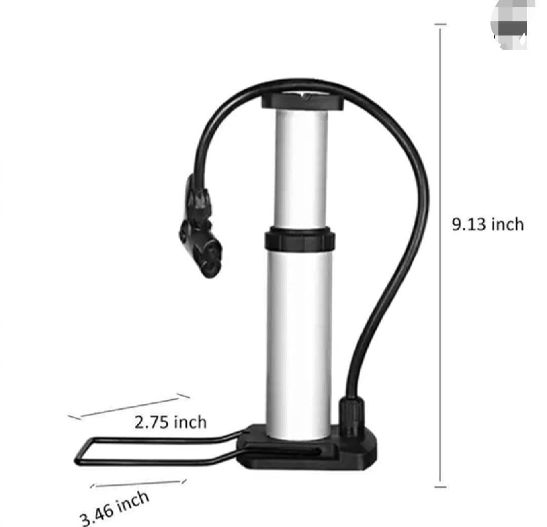 1 Pc Portable Sports Air Pump - Durable Gadget for Football, Basketball, Bicycles