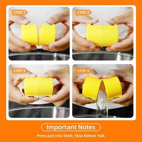 Egg Shell Cutter Easy Open Kitchen Gadget for Raw Egg