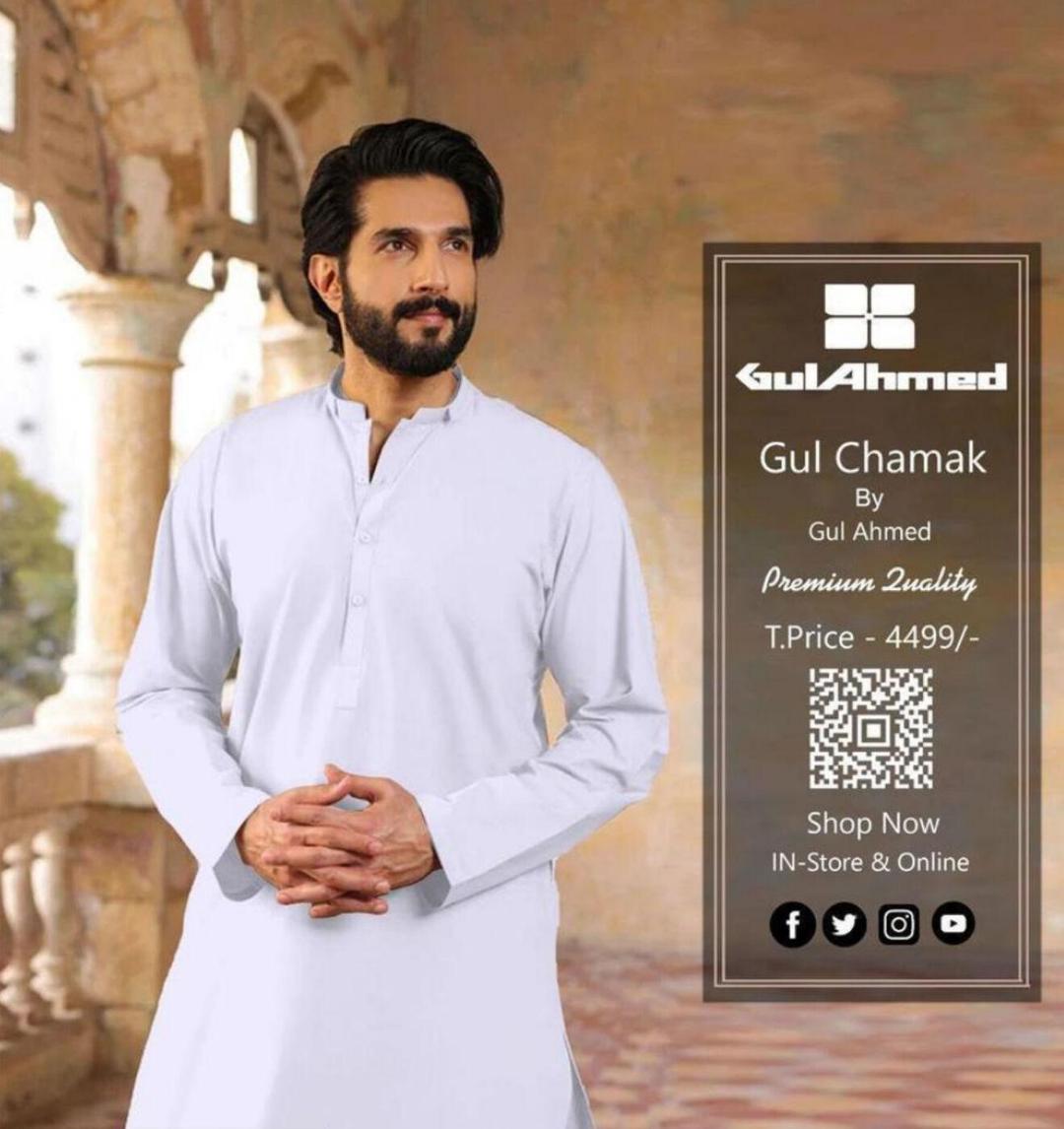 Men’s Unstitched Cotton Sotton Plain Suit