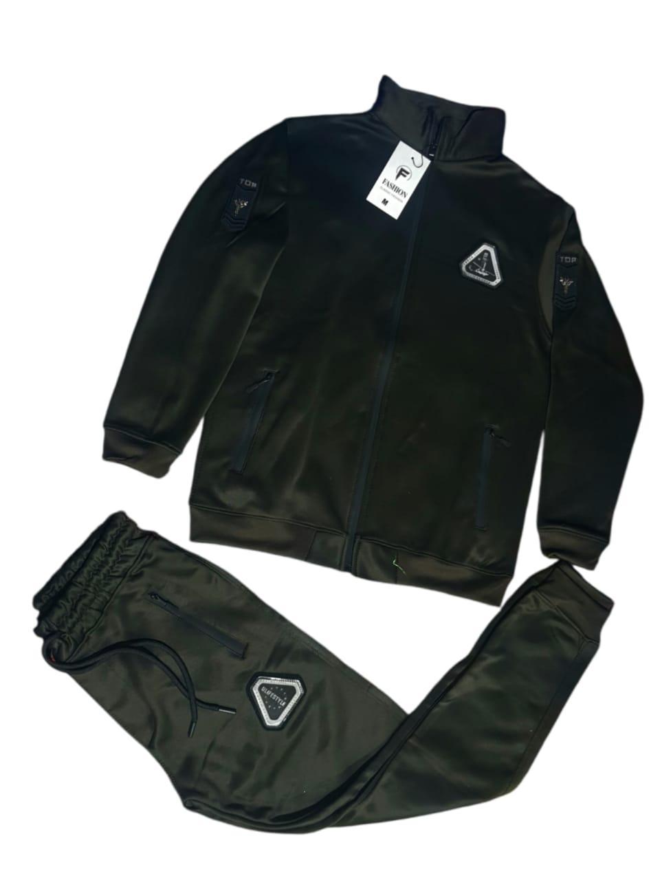 Men's Dri Fit Track Suit - 2 Pcs