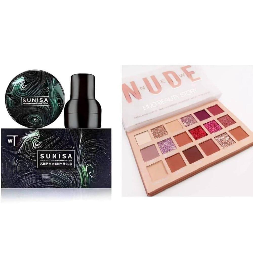 Eye Shadow and Foundation - Makeup Deals