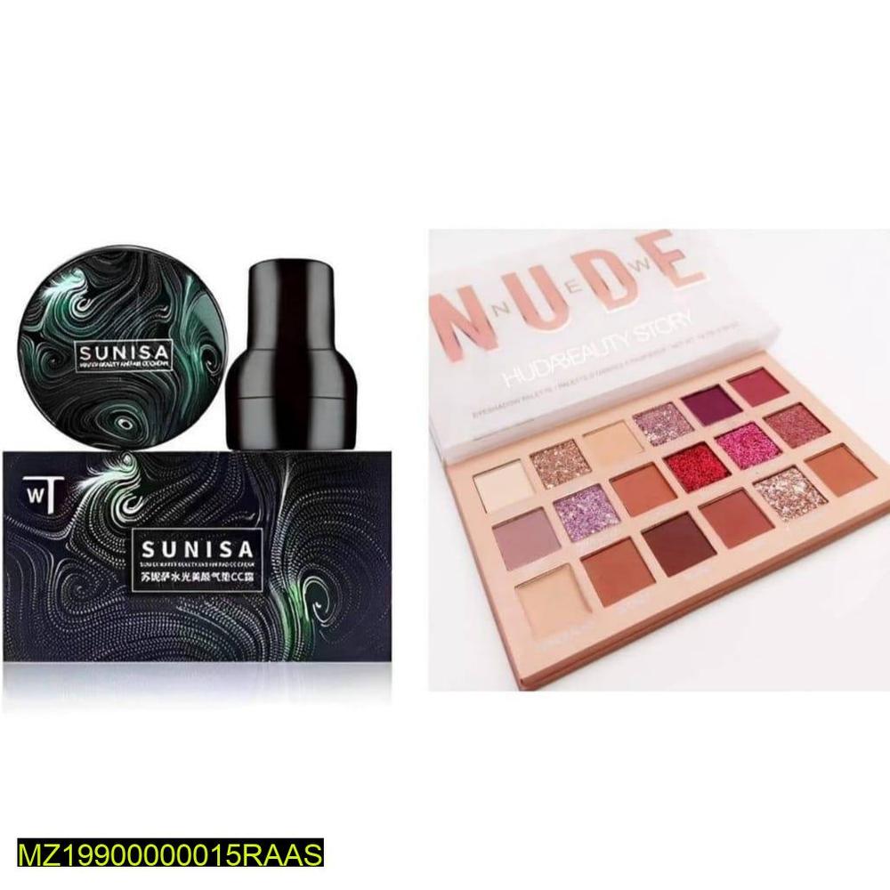 Eye Shadow and Foundation - Makeup Deals