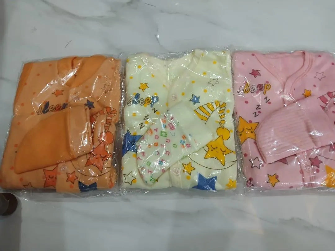 Adorable Unisex Fleece Tracksuit for Babies - 1 Pc, Cozy Orange Style