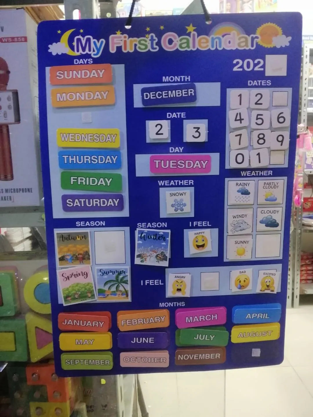 Polyester Play Mat Set