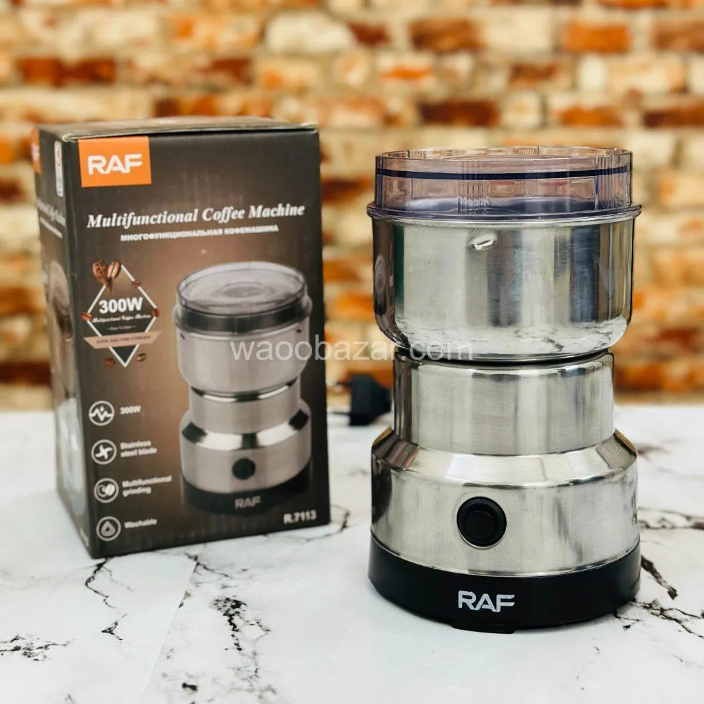 Sonifer RAF Electric Spice Grinder & Blender | 150W Coffee, Nuts & Masala Grinder