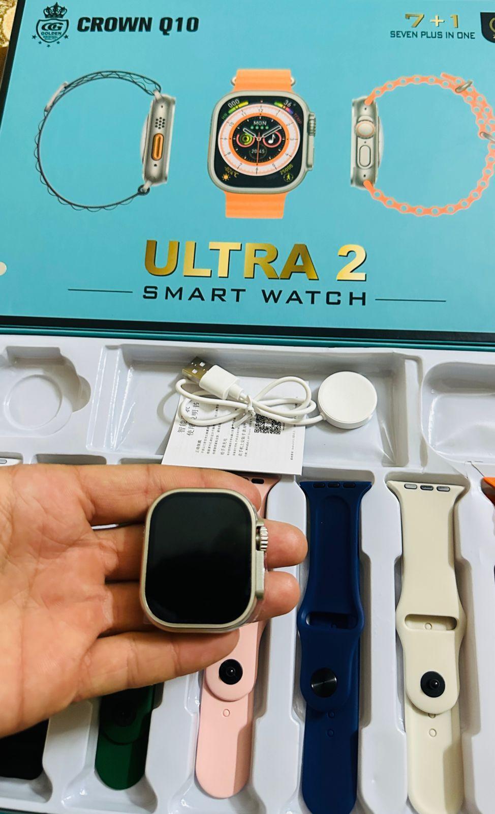 Q10 7 In 1 Smart Watch Ultra 2