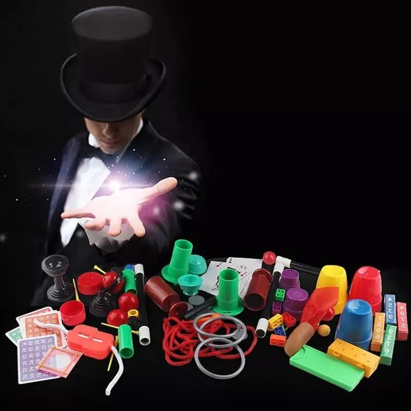 Puzzle Simple Magic Prop Beginners Magic Kit Set For Kids Exciting Magician Trick