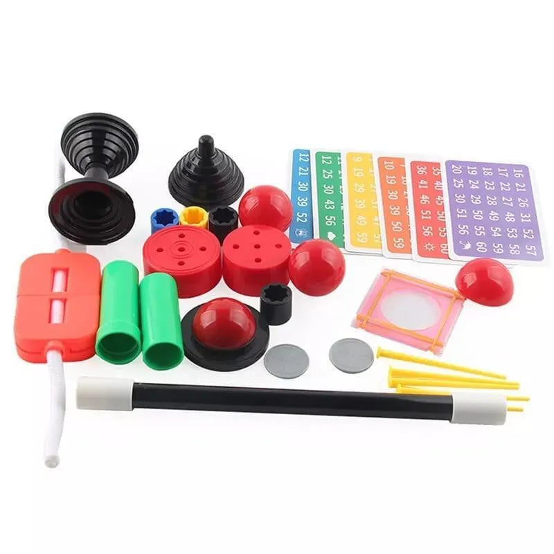 Puzzle Simple Magic Prop Beginners Magic Kit Set For Kids Exciting Magician Trick