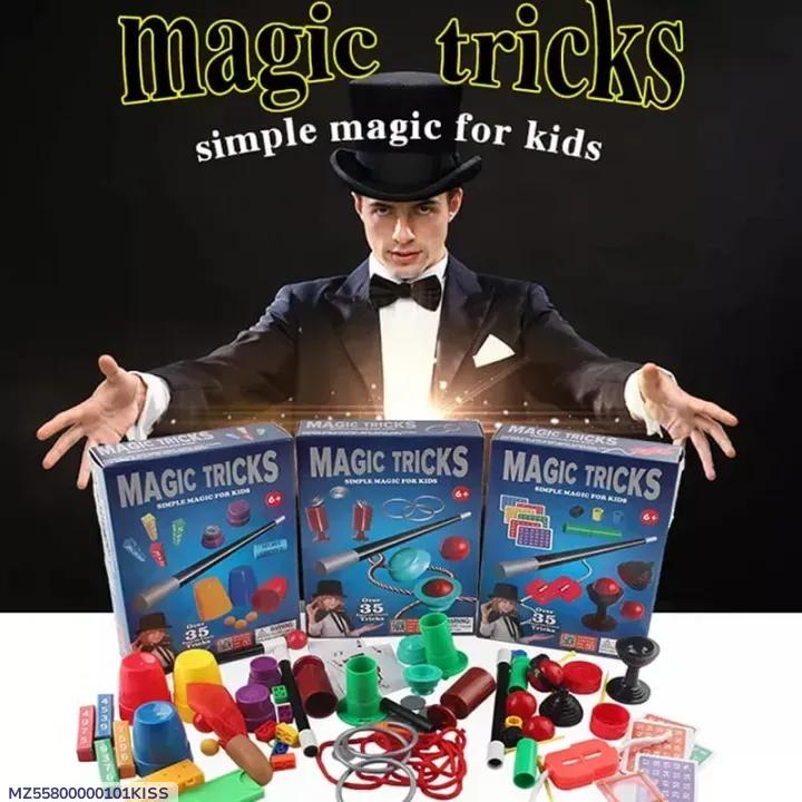 Puzzle Simple Magic Prop Beginners Magic Kit Set For Kids Exciting Magician Trick