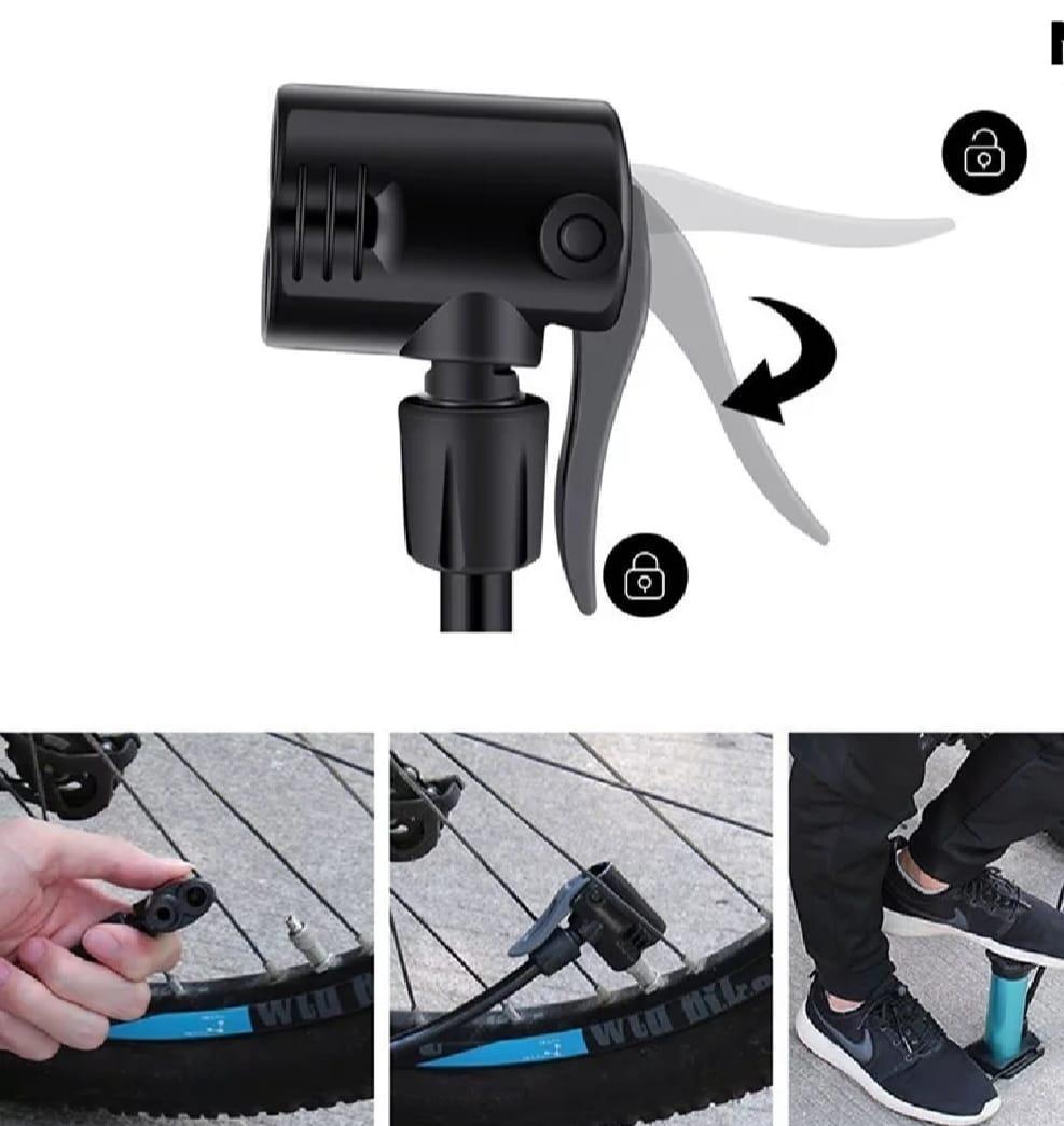 1 Pc Portable Sports Air Pump - Durable Gadget for Football, Basketball, Bicycles