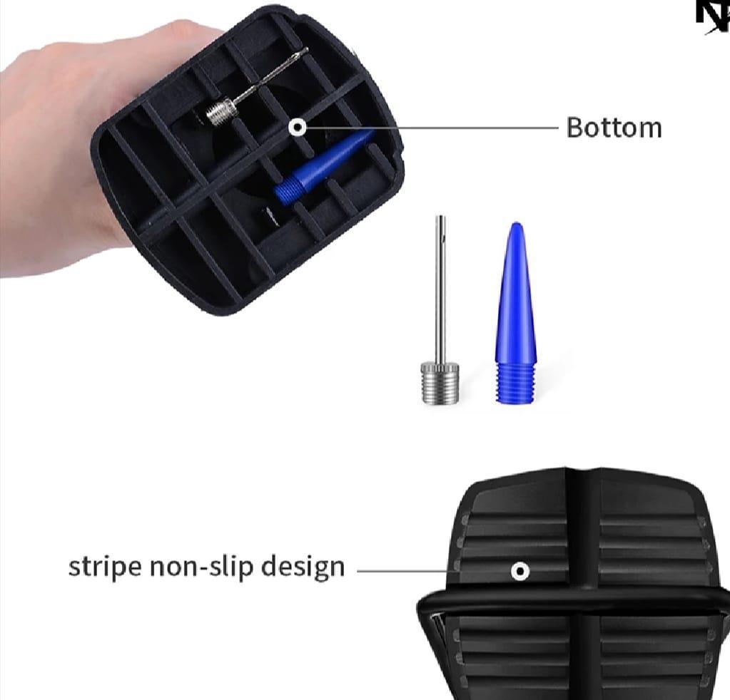 1 Pc Portable Sports Air Pump - Durable Gadget for Football, Basketball, Bicycles