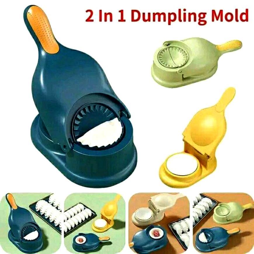 Dumpling Mould Kit - 1 Pc for Effortless Cooking and Baking