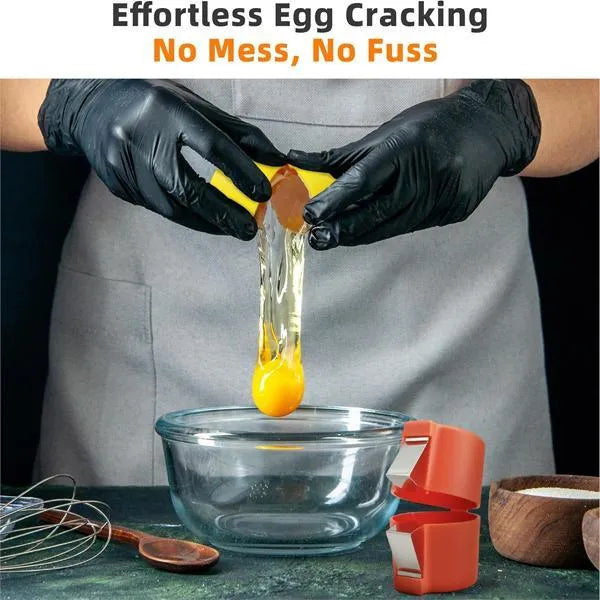 Egg Shell Cutter Easy Open Kitchen Gadget for Raw Egg