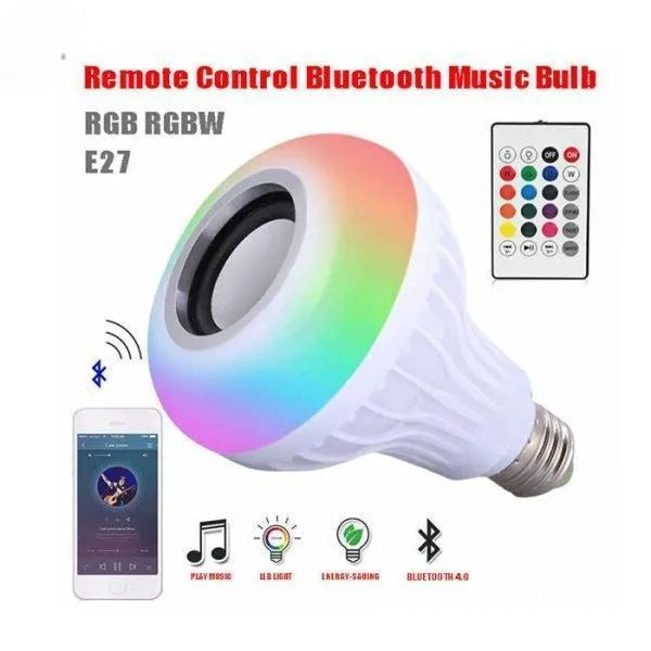 Rechargeable Bluetooth LED Light with Remote Control