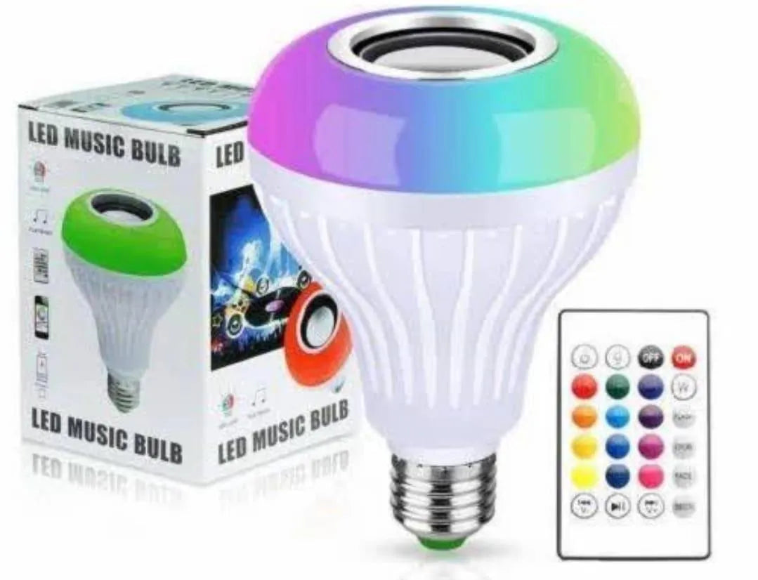 Rechargeable Bluetooth LED Light with Remote Control